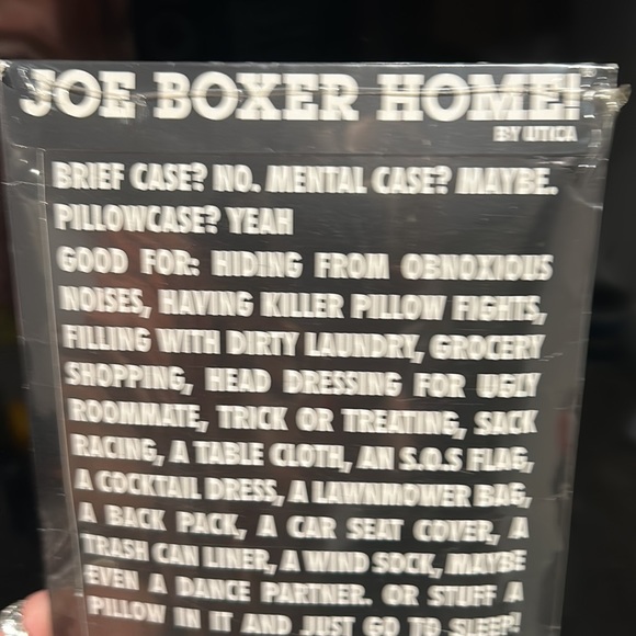 1992 Hilarious Pillowcase by Joe Boxer - Picture 2 of 11